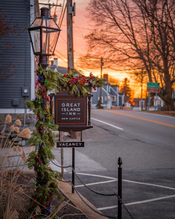 Great Island Inn - A Modern Boutique Hotel New Castle Exterior photo